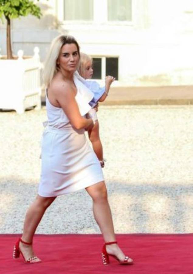 Así es Erika Choperena, la esposa de Griezmann, nuevo jugador del Barcelona