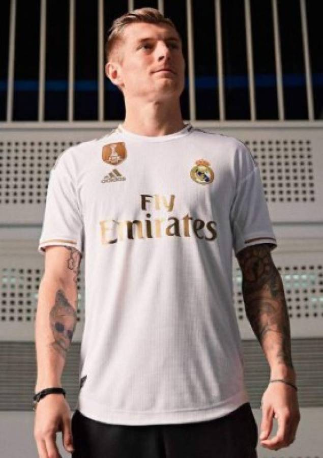 OFICIAL: Real Madrid revela su nueva camiseta para la temporada 2019/20