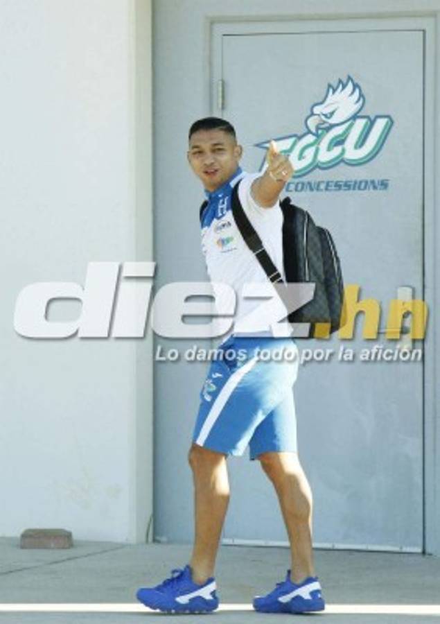 Copán Álvarez de cumpleaños y Cristiano visitando a la Selección de Honduras