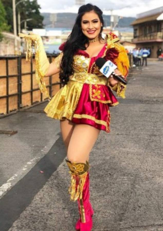 ¡Hermosas! Las presentadoras de televisión hondureña que engalanaron las fiestas patrias