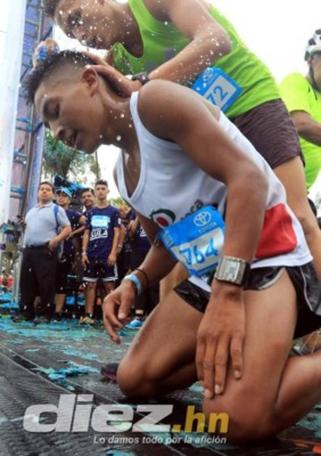 FOTOS: Así fue la multitudinaria Maratón de la Sula