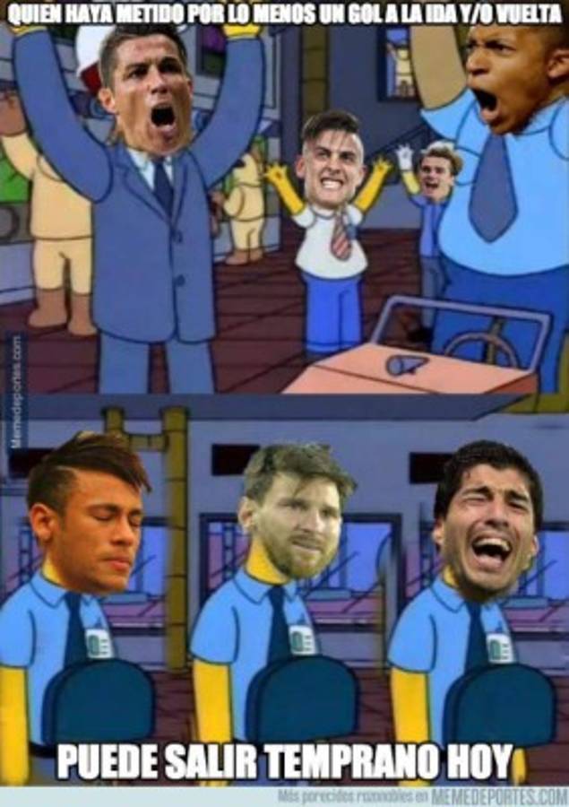 ¡MEMES! Barcelona fue la gran burla por no estar en el sorteo de las semis de Champions
