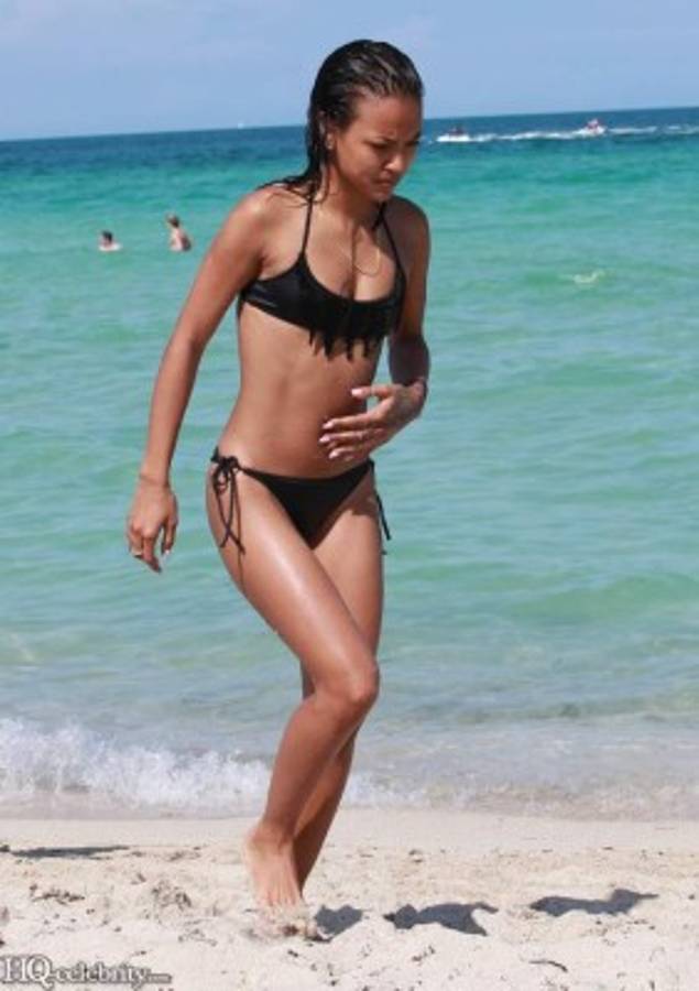 FOTOS: Conocé a Karrueche Tran, la diva que conquista a Memphis Depay