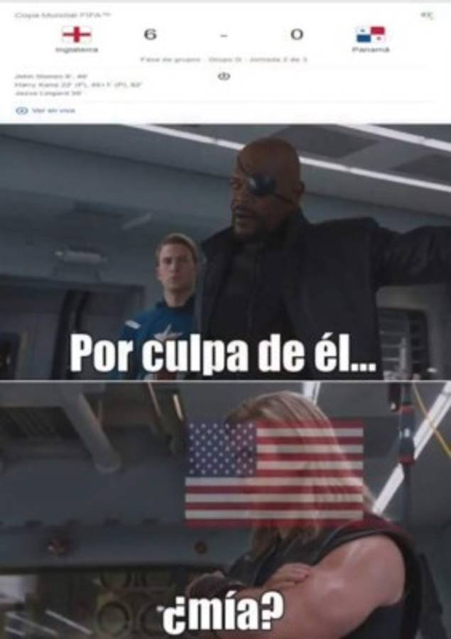 MEMES: Hacen pedazos a Panamá por la paliza recibida ante Inglaterra en el Mundial