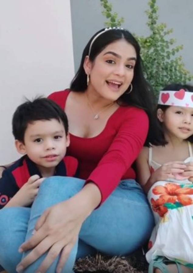 Presentadoras hondureñas hacen suspirar en el 'Día de los Enamorados' y exhiben a sus parejas