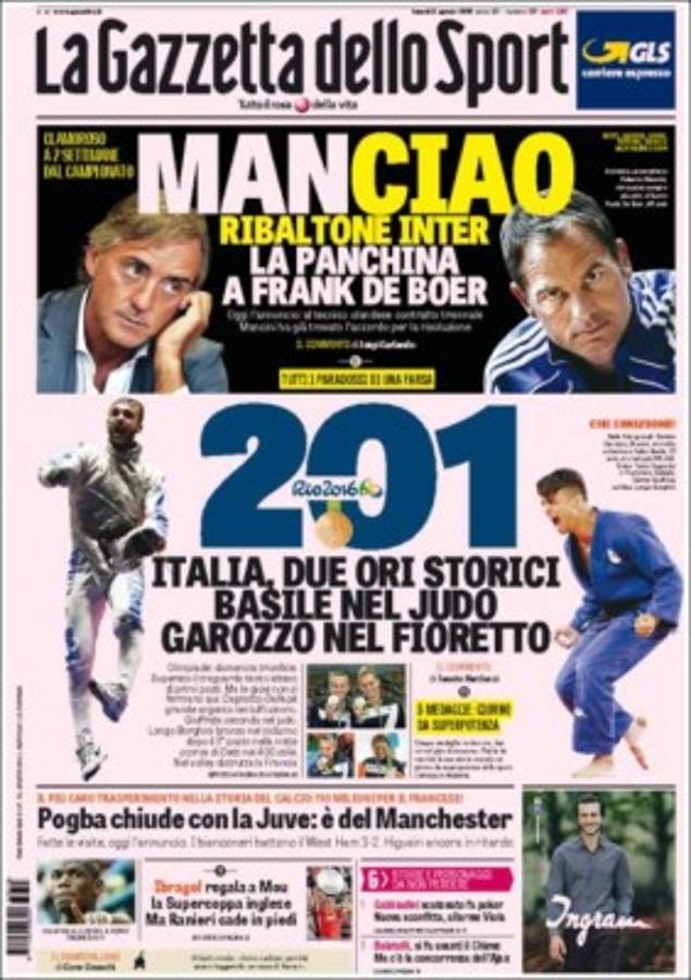 PORTADAS: Esto amaneció diciendo la prensa deportiva en el mundo