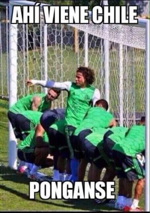 Siguen llegando los memes por la humillante eliminación de México