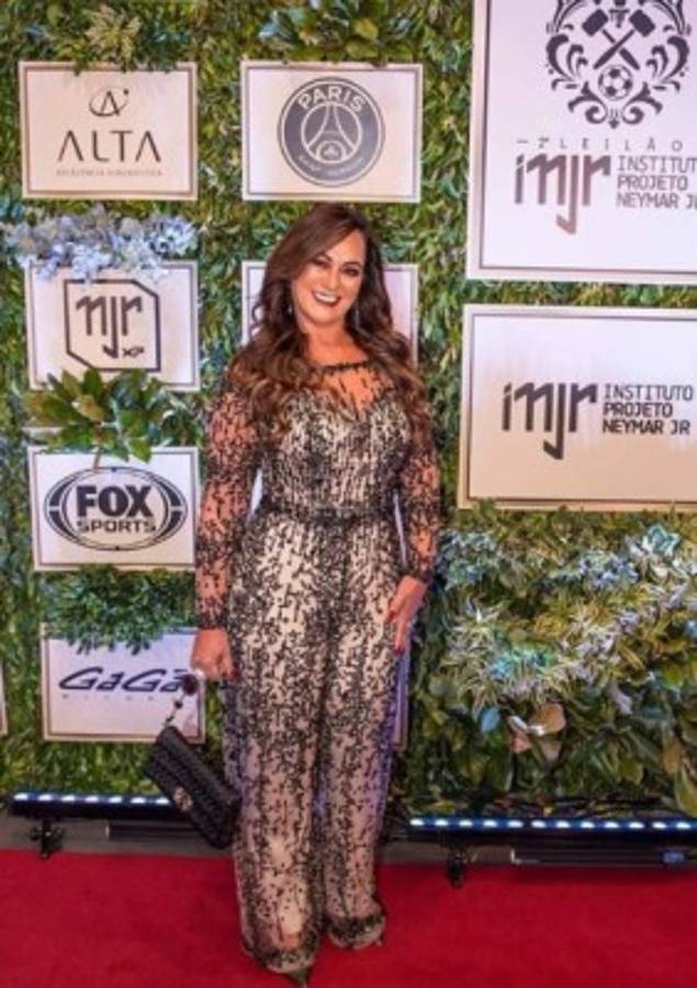 Fotos: Así es Nadine Gonçalves, la mamá de Neymar que presentó a su nuevo novio de 22 años