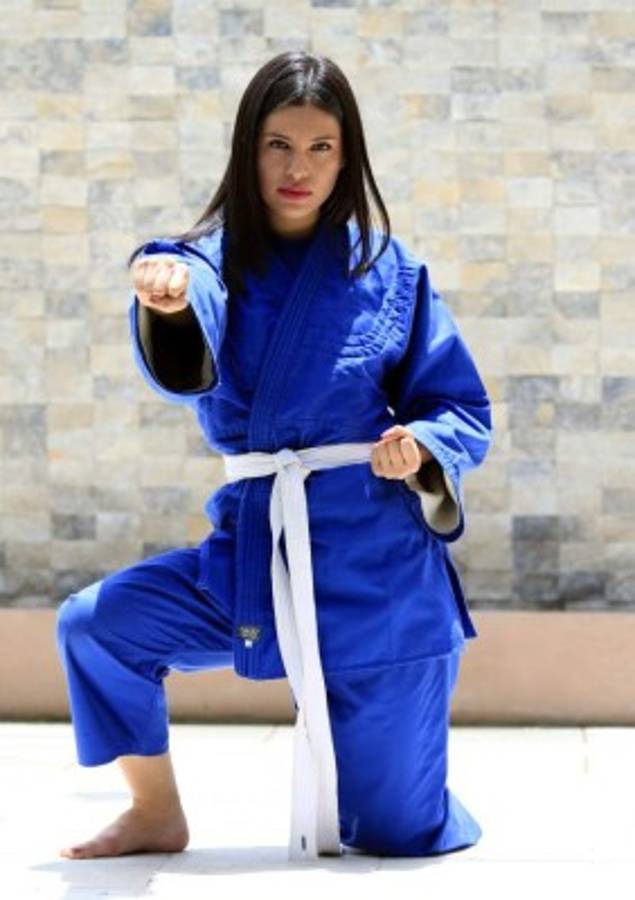 FOTOS: Estefany Baquedano, la hermosa judoca que enamora en XO Da Dinero