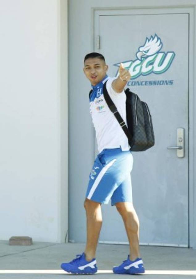 ¡Sorpresas! El posible 11 de Honduras ante Estados Unidos