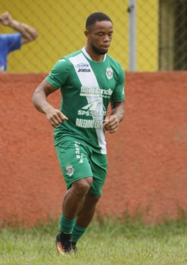 ¡Varios cambios! Así sería el 11 de Marathón para enfrentar Motagua en el Yankel