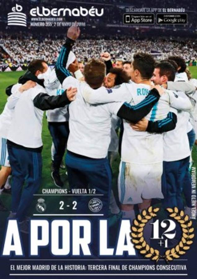 Las portadas sobre el pase a la final del Real: Así, así, así se clasifica el Madrid