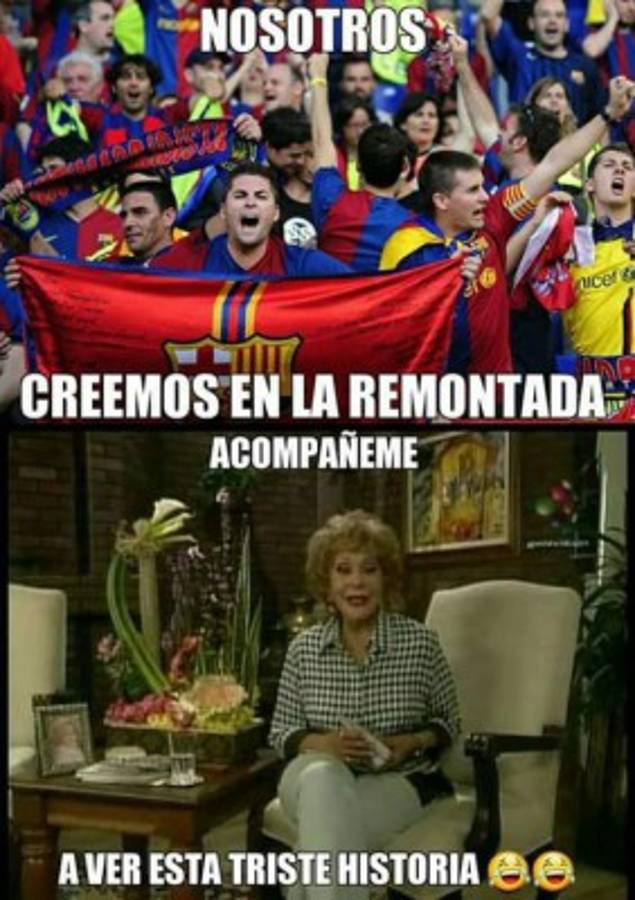 ¡Los memes que dejó la épica remontada del Barcelona ante PSG!