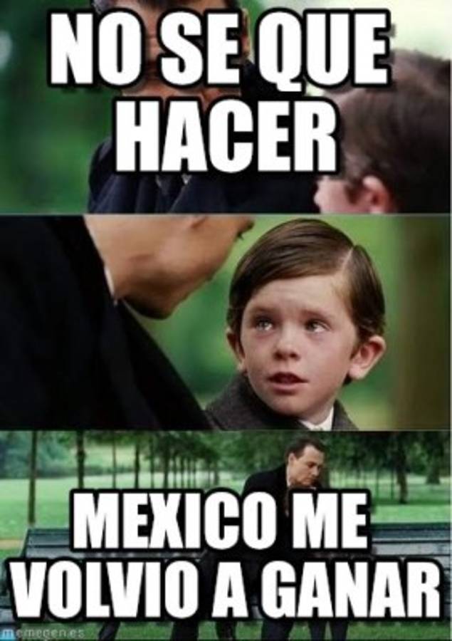 MEMES: Así se burlan de Honduras tras volver a perder con México en el Preolímpico