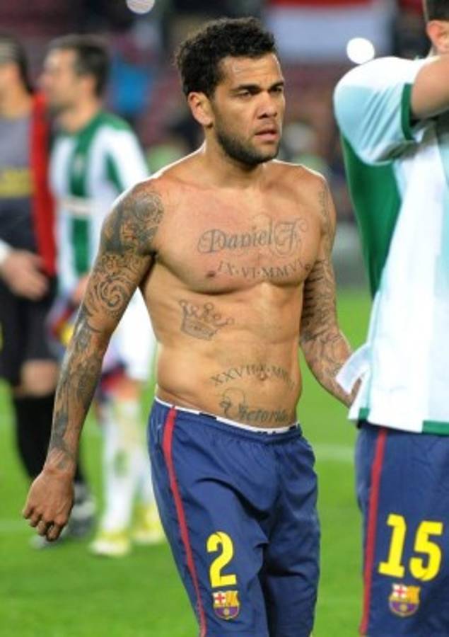 Los tatuajes más extraños del clásico Barcelona-Real Madrid
