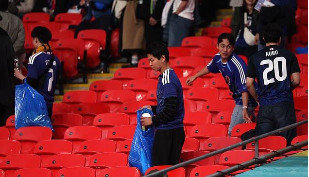 Los fans de Japón lo volvieron a hacer en un Mundial y fueron sorprendidos