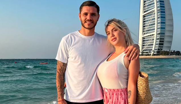 Aseguran que Wanda Nara se olvida de Icardi en brazos de otro futbolista: ‘‘Es más joven que ella y no tiene nada ver con Mauro’’