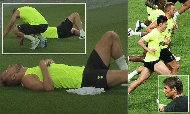 Harry Kane vomita y Son se desploma: El duro “método Conte” que viven los futbolistas del Tottenham en pretemporada
