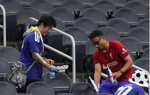 Los fans de Japón lo volvieron a hacer en un Mundial y fueron sorprendidos