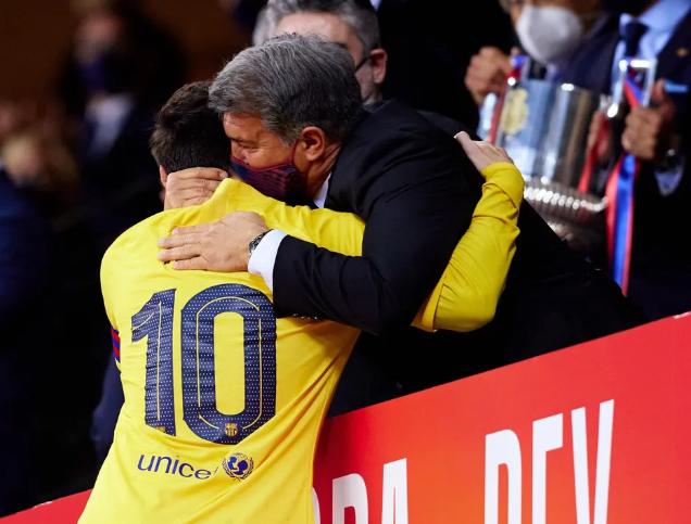 Él ya lo sabe: Laporta desvela cuándo será la vuelta Messi tras su polémico adiós del Barcelona