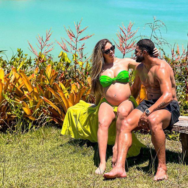 Hulk fue papá con la bella sobrina de su ex esposa Camila Angelo; y la hija no es brasileña