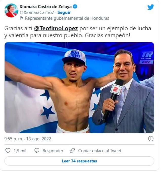 “Ha vuelto y demasiado castigo”: Así reaccionó la prensa luego de la contundente victoria de Teófimo López sobre Pedro Campa