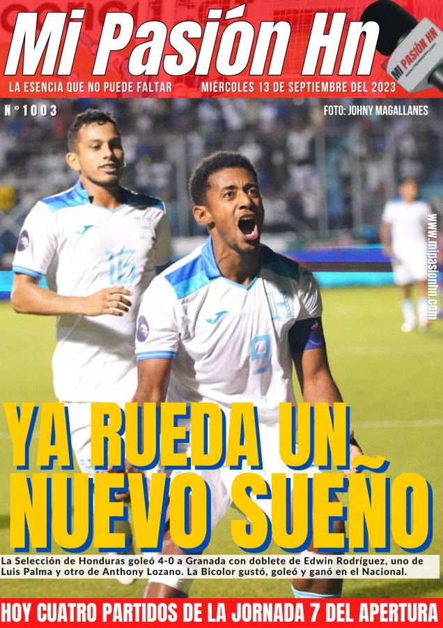 Así reacciona la prensa tras la goleada de Honduras en la Liga de Naciones ¿Qué dicen de Choco Lozano y Reinaldo Rueda?