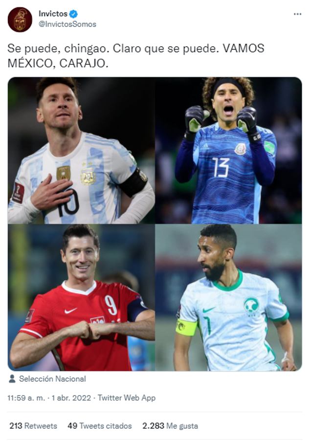 ¡Quieren vengaza! La reacción de Faitelson y la prensa mexicana por el partido contra Argentina en el Mundial de Qatar 2022