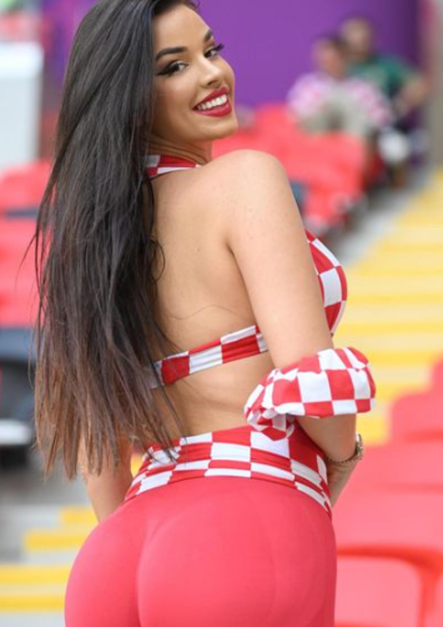 Lo aclara: Ivana Knoll se pronuncia sobre la picante promesa si Croacia conquista el Mundial de Qatar