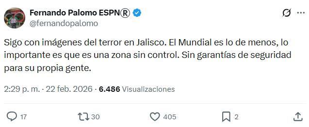 ¿Se cancela el Mundial en México? Lo que dice la prensa tras todo el caos que provocó la muerte de 'El Mencho'