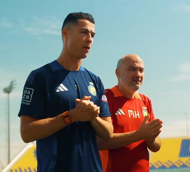 Al Nassr le celebra a Cristiano Ronaldo su cumpleaños 40: la fiesta que se vivió en el club