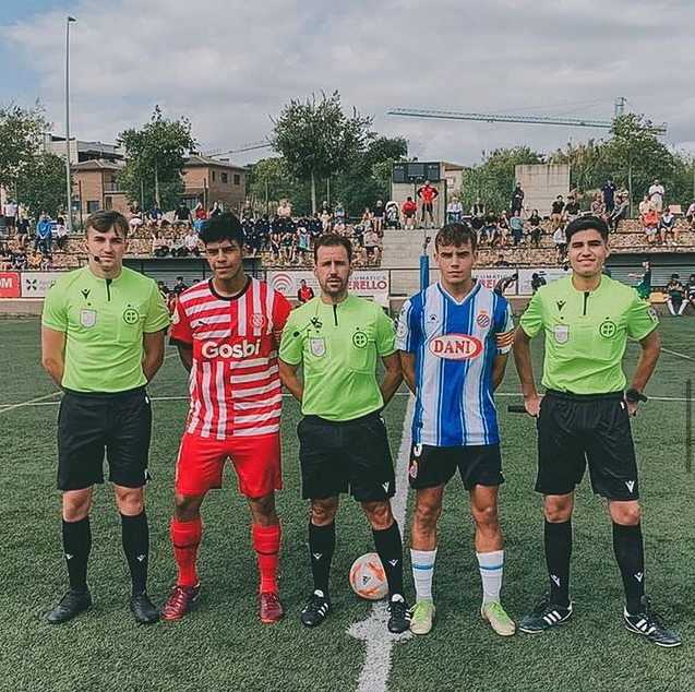El jugador de sangre hondureña es capitán en las inferiores del Girona.