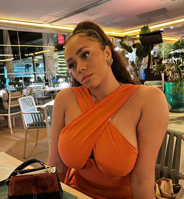 Ornella, la explosiva morena y novia de Aurélien Tchouaméni, el nuevo fichaje del Real Madrid