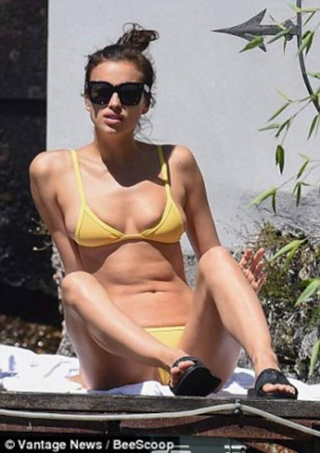 FOTOS: Las candentes vacaciones de Irina Shayk y Bradley Cooper
