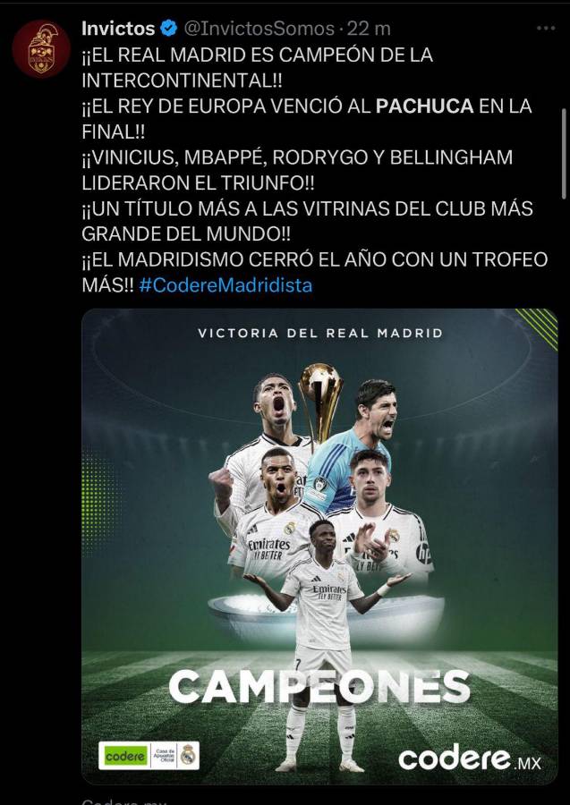 “Un penal regalado y un gol en fuera de juego”: Faitelson, Soria y la prensa reacciona al triunfo del Real Madrid sobre Pachuca