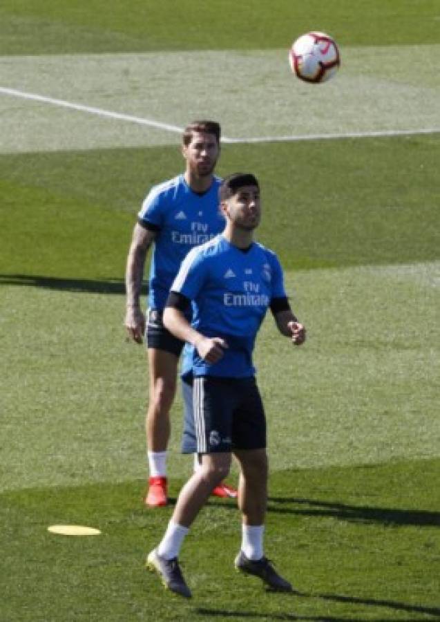 ¡Cero sonrisas! Así fue el último entrenamiento del Real Madrid tras la debacle   