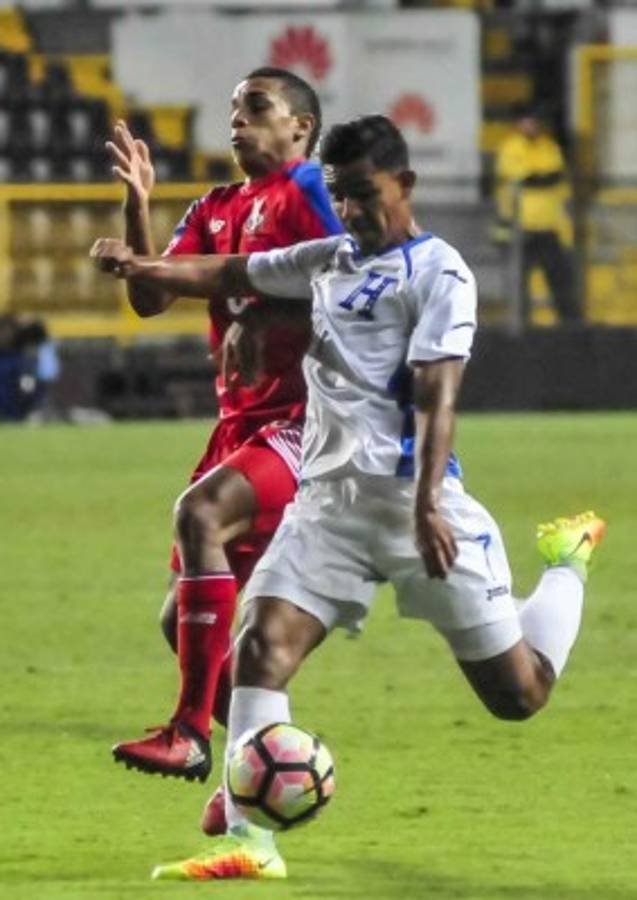 Las imágenes que la TV no mostró del Honduras-Panamá en Sub-20