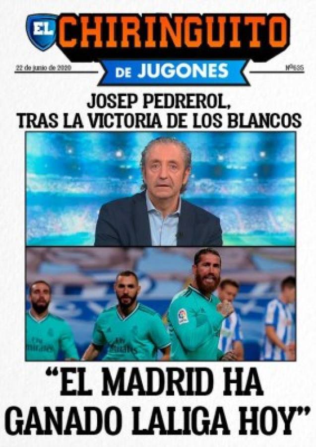 Las polémicas portadas del revuelo generado por el Real Madrid y el VAR en España