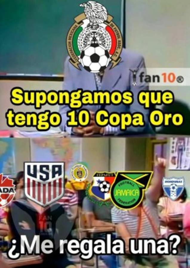 Imperdibles: Los mejores memes de la eliminación de México en la Copa Oro 2017