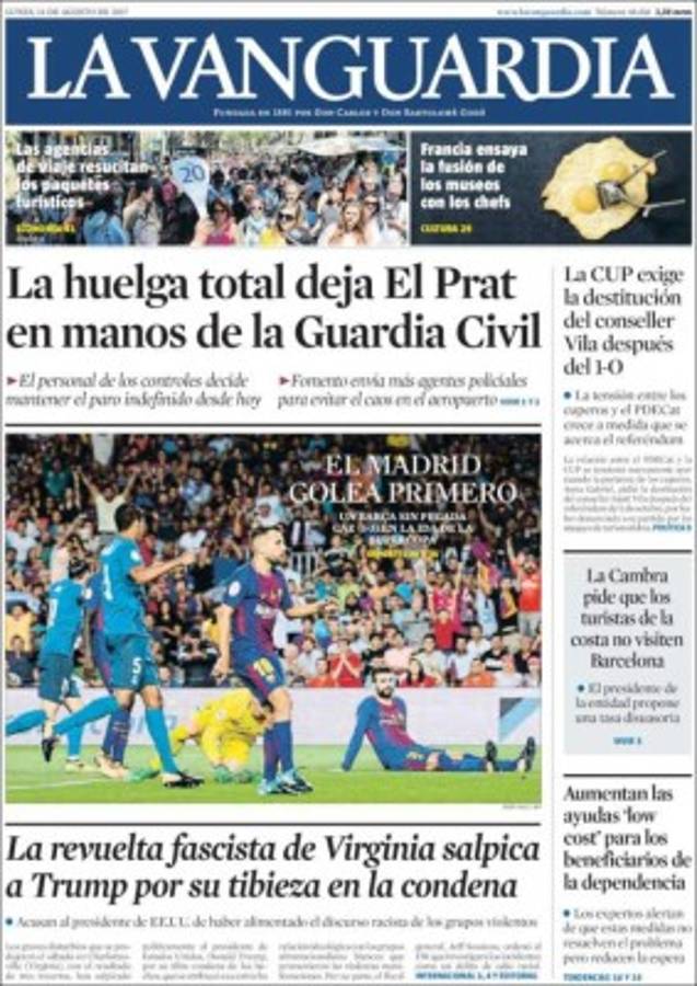 ¿Y Messi? Las portadas de los diarios más importantes en el mundo se rinden a Cristiano