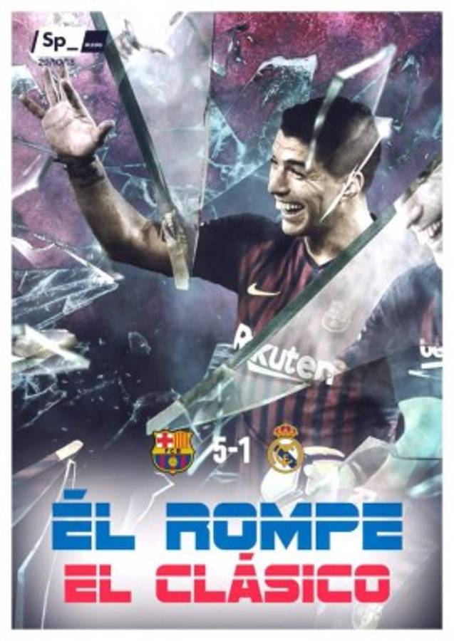 Portadas: La prensa 'atiza' al Real Madrid de Julen Lopetegui tras el clásico