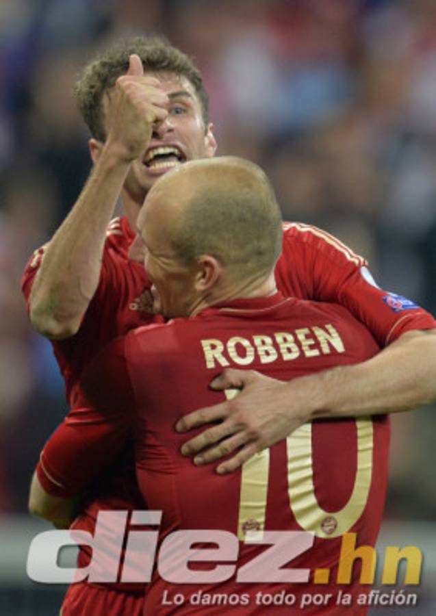 Bayern Munich noquea a Barcelona en semifinal UEFA Champions League.