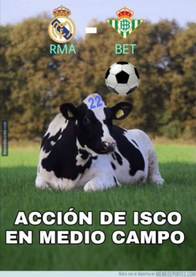 Real Madrid no pudo frente al Betis y los memes lo destrozan en las redes sociales; Hazard es la gran víctima