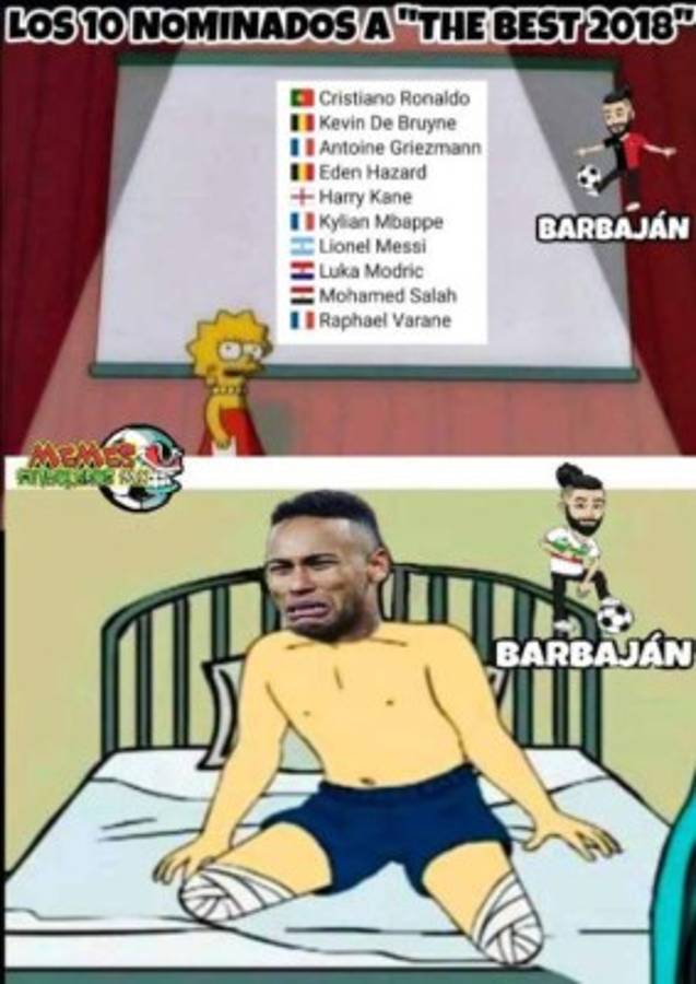 Los mejores memes de la jornada del fin de semana con Olimpia como protagonista