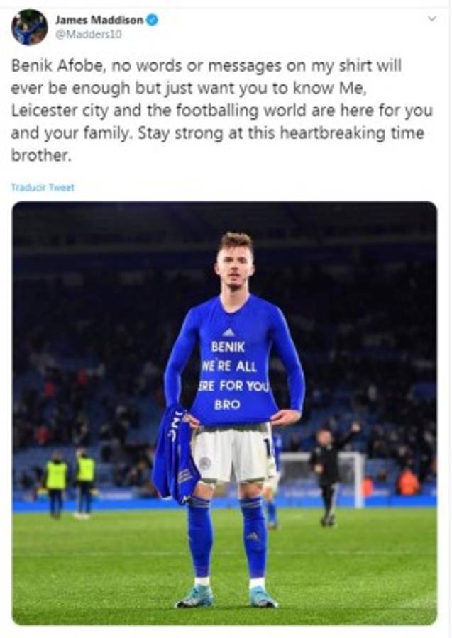 Conmoción en Inglaterra por la trágica muerte de la hija de dos años de Benik Afobe