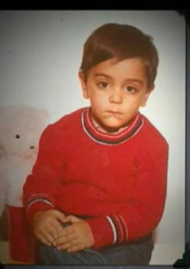 GALERÍA: Así eran las grandes figuras del fútbol en su infancia