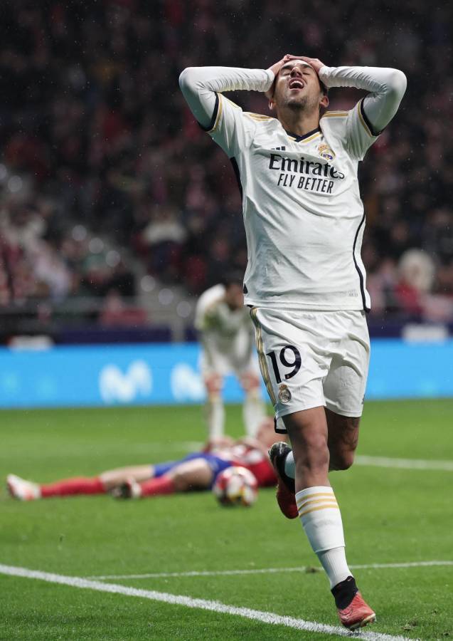 No se vio en TV: Bronca entre Vinicius y el “Cholo”, tristeza de Bellingham y el extraño festejo de Morata ante Real Madrid