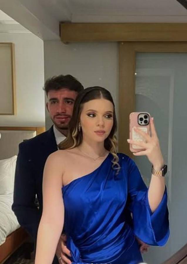 Una belleza se une a la fiesta: las novias y esposas que van a deslumbrar en la final Olimpia-Motagua ¿Las más guapas?