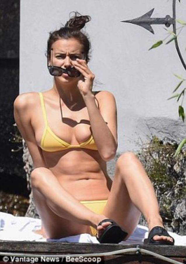 FOTOS: Las candentes vacaciones de Irina Shayk y Bradley Cooper