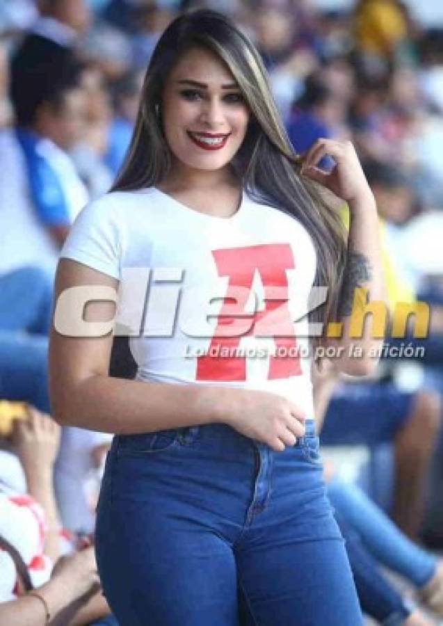 ¡Mucha belleza! Las lindas chicas que deja la Jornada 3 de Liga Nacional